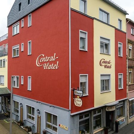 Central-Hotel Traben-Trarbach Exterior foto