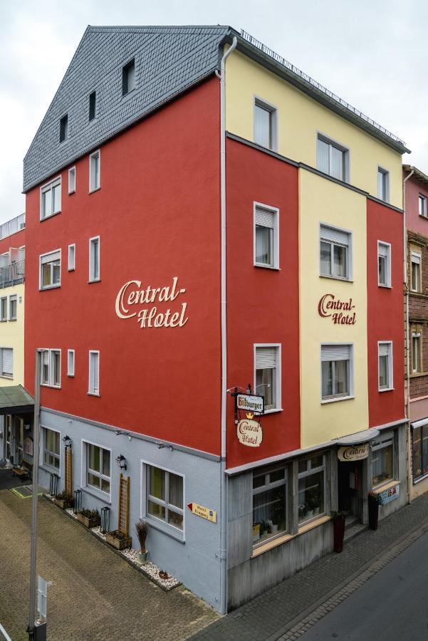 Central-Hotel Traben-Trarbach Exterior foto
