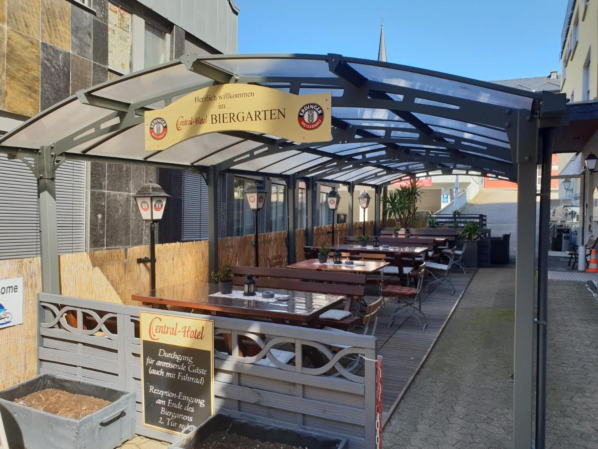 Central-Hotel Traben-Trarbach Exterior foto