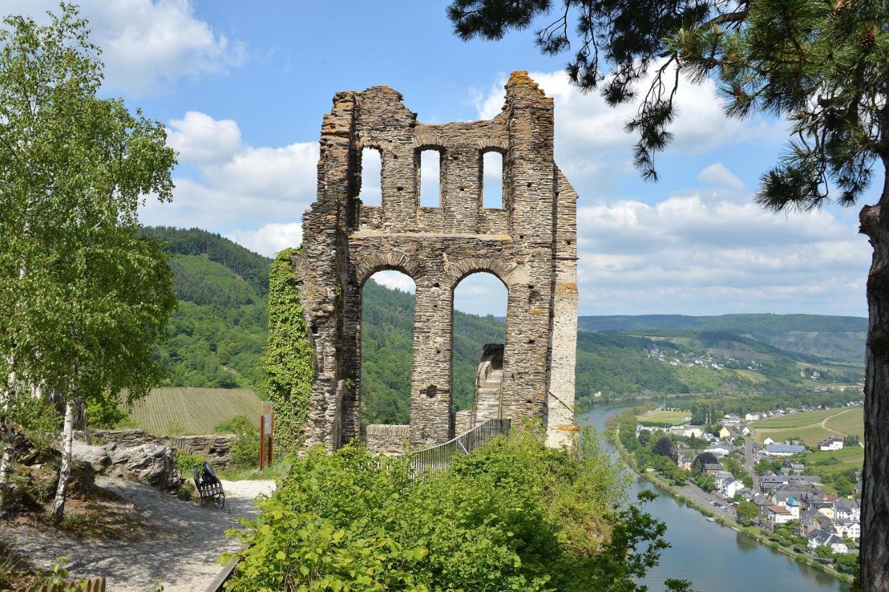 Central-Hotel Traben-Trarbach Exterior foto