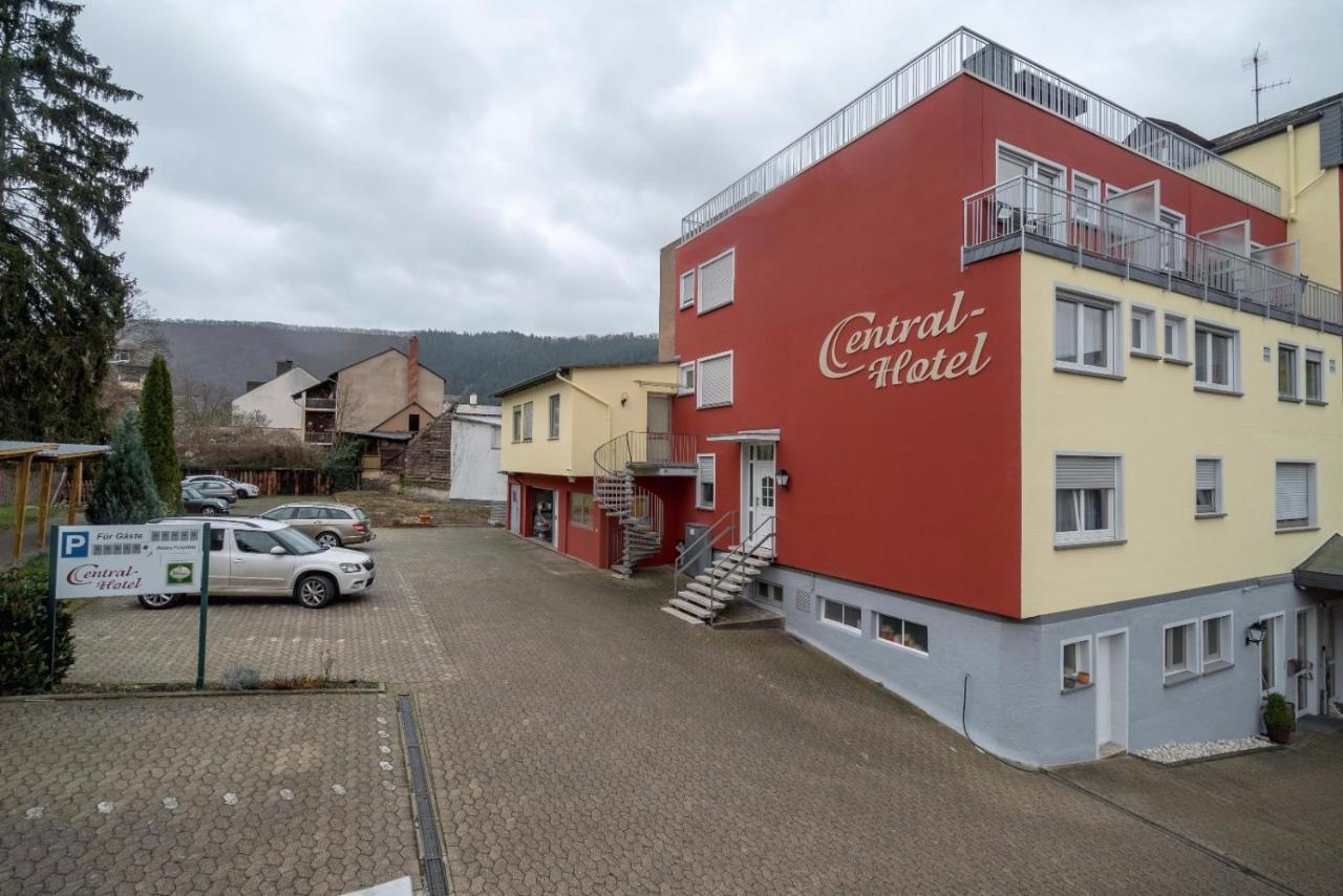 Central-Hotel Traben-Trarbach Exterior foto