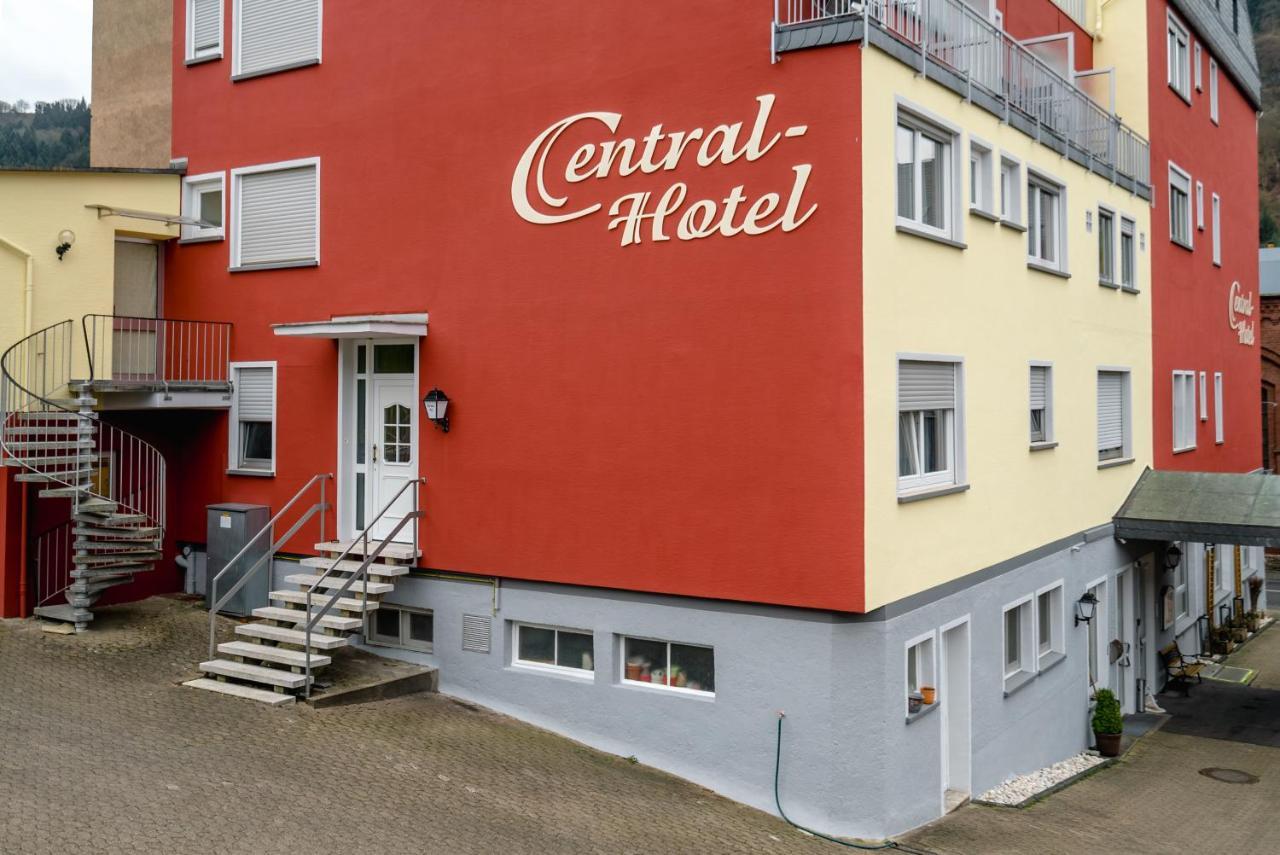 Central-Hotel Traben-Trarbach Exterior foto